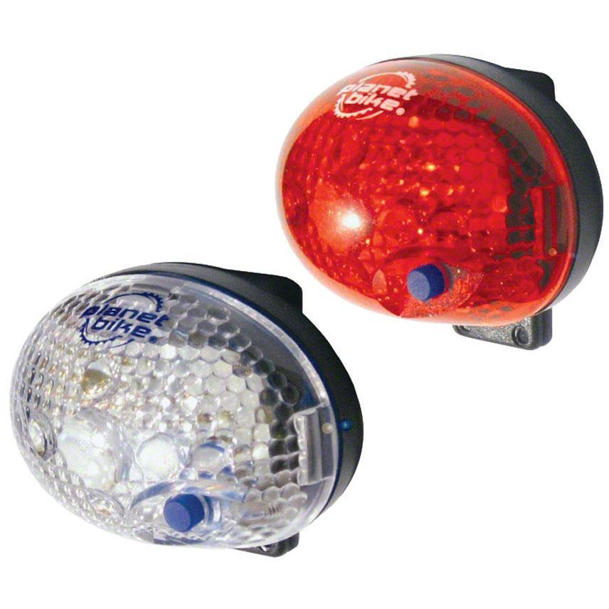 Planet Bike Blinky Headlight and Taillight Set