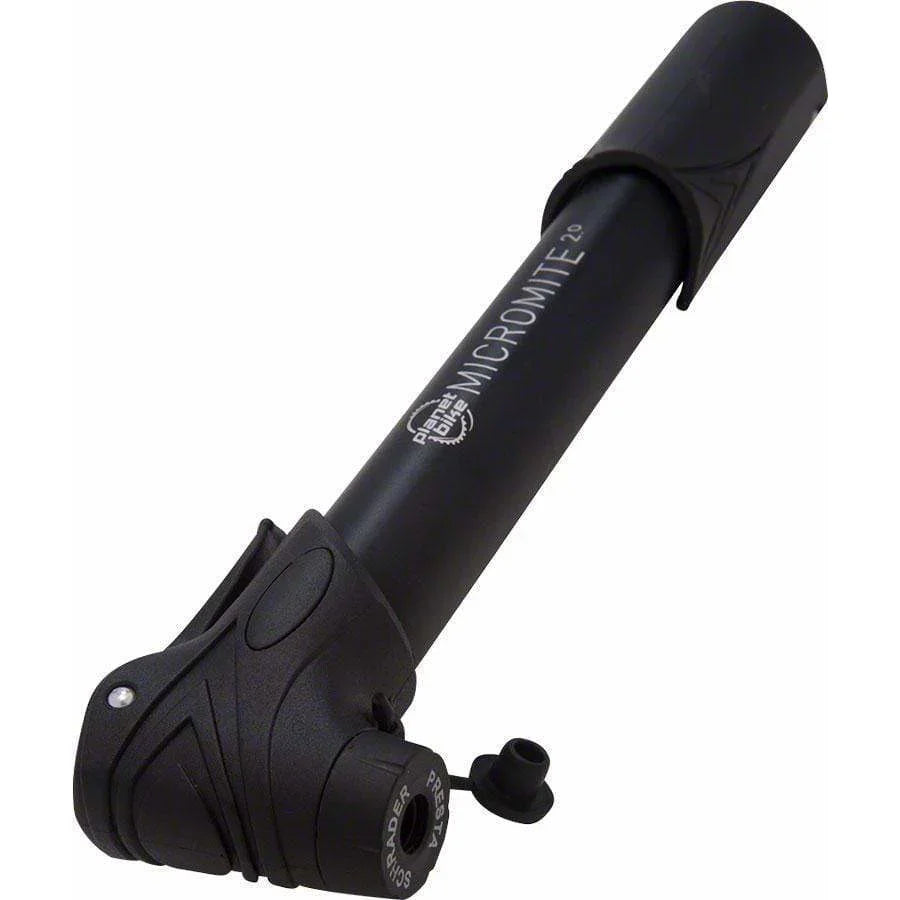 Planet Bike Micro Mite II Dual Stage Mini Bike Frame Pump