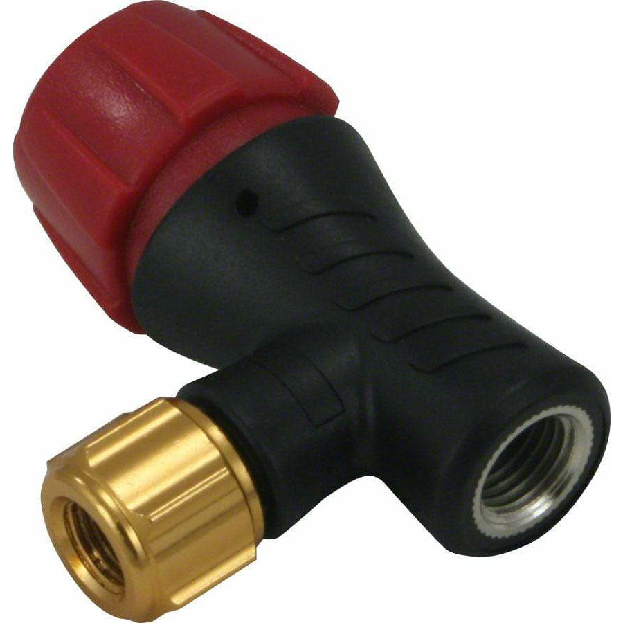 Planet Bike Red Zeppelin Bike Inflator Head Only