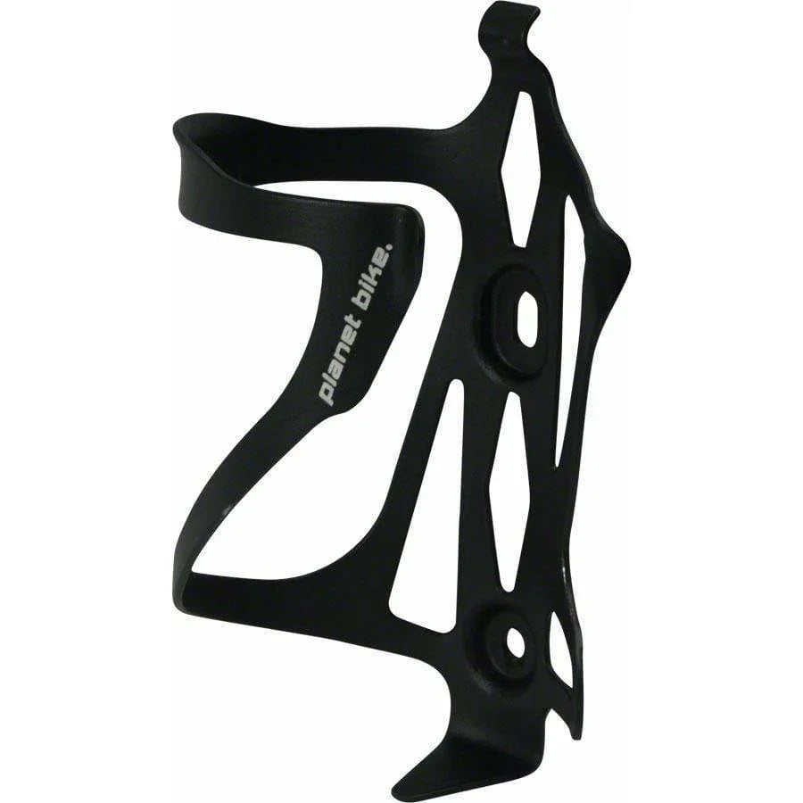 Planet Bike Side Loader Aluminum Bottle Cage: Black