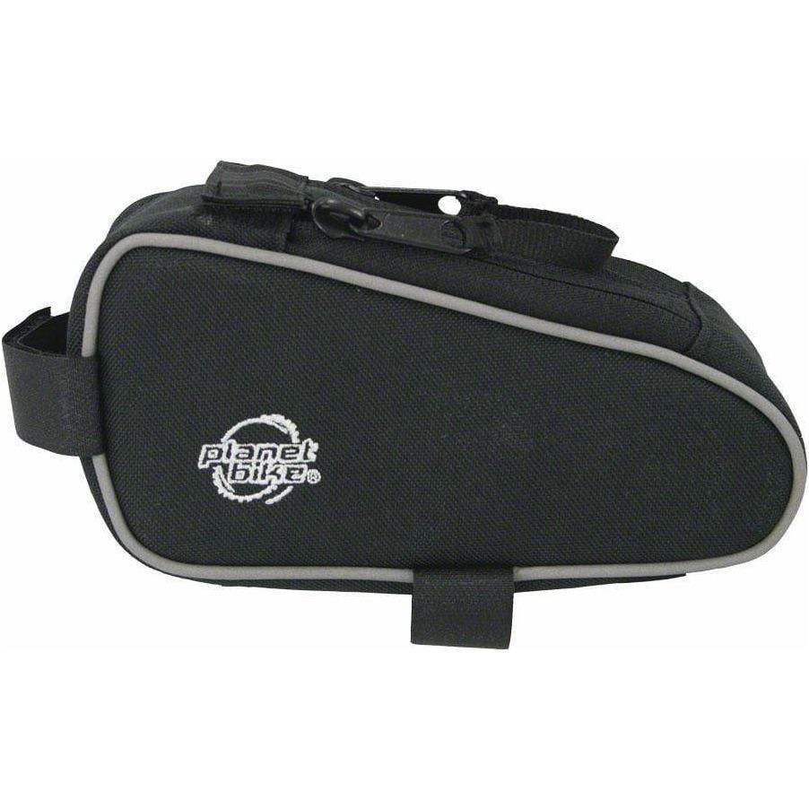 Planet Bike Snack Sack Bike Top Tube/ Stem Bag - Black