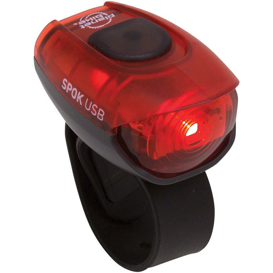 Planet Bike Spok USB Bike Bike Taillight