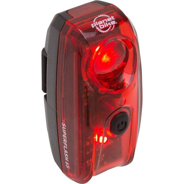 Planet Bike Superflash 65 Rear Bike Light โ Bicycle Warehouse
