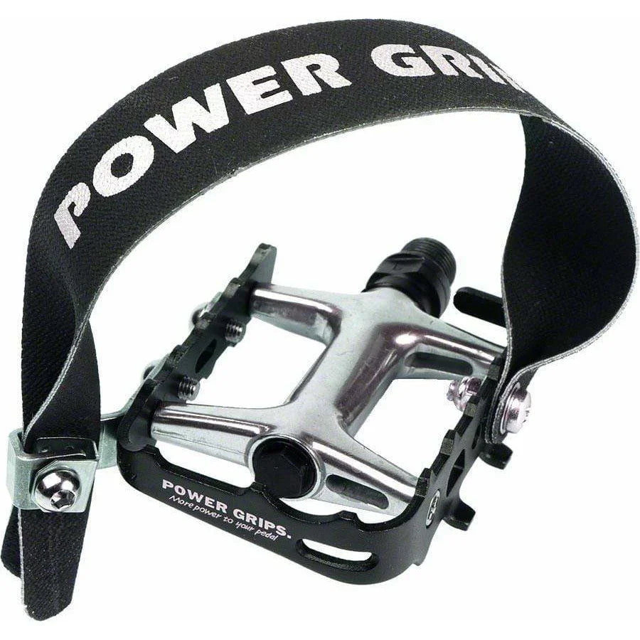 pedal power bicycle shop Power Grips High-Performance Pedal Kit Black