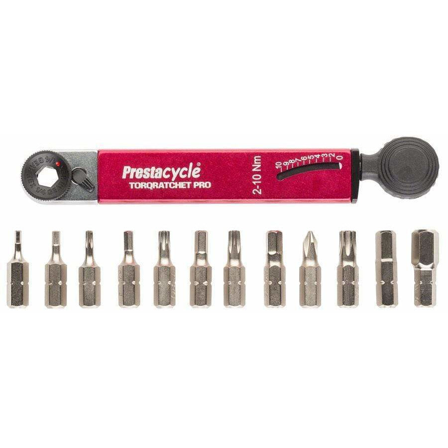 Prestacycle TorqRatchet Deluxe – Bike Multi-Tool & 2~10Nm Torque Ratchet