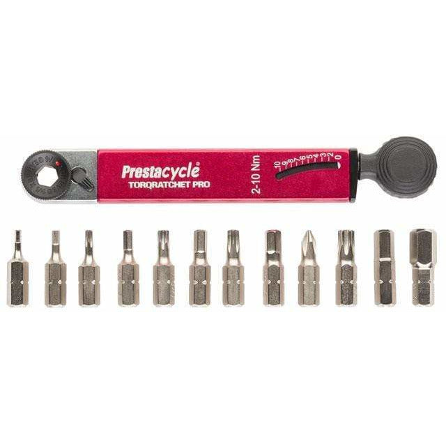 Prestacycle TorqRatchet Wallet Pocket Bike Multi-Tool Set