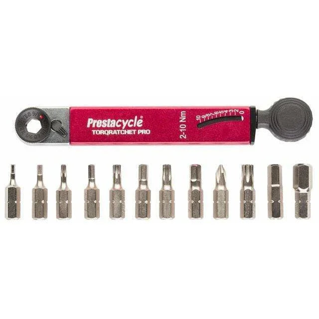 Prestacycle TorqRatchet Wallet Pocket Bike Multi-Tool Set