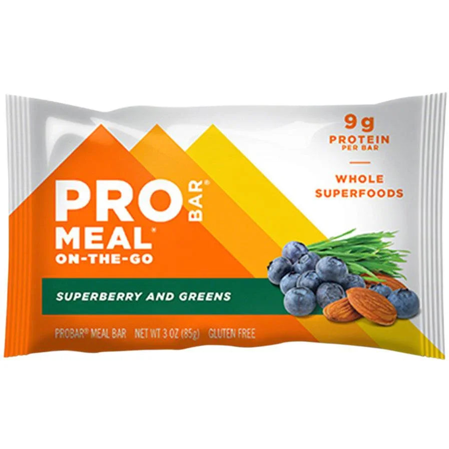 ProBar Meal Bar: Superberry and Greens, Box of 12
