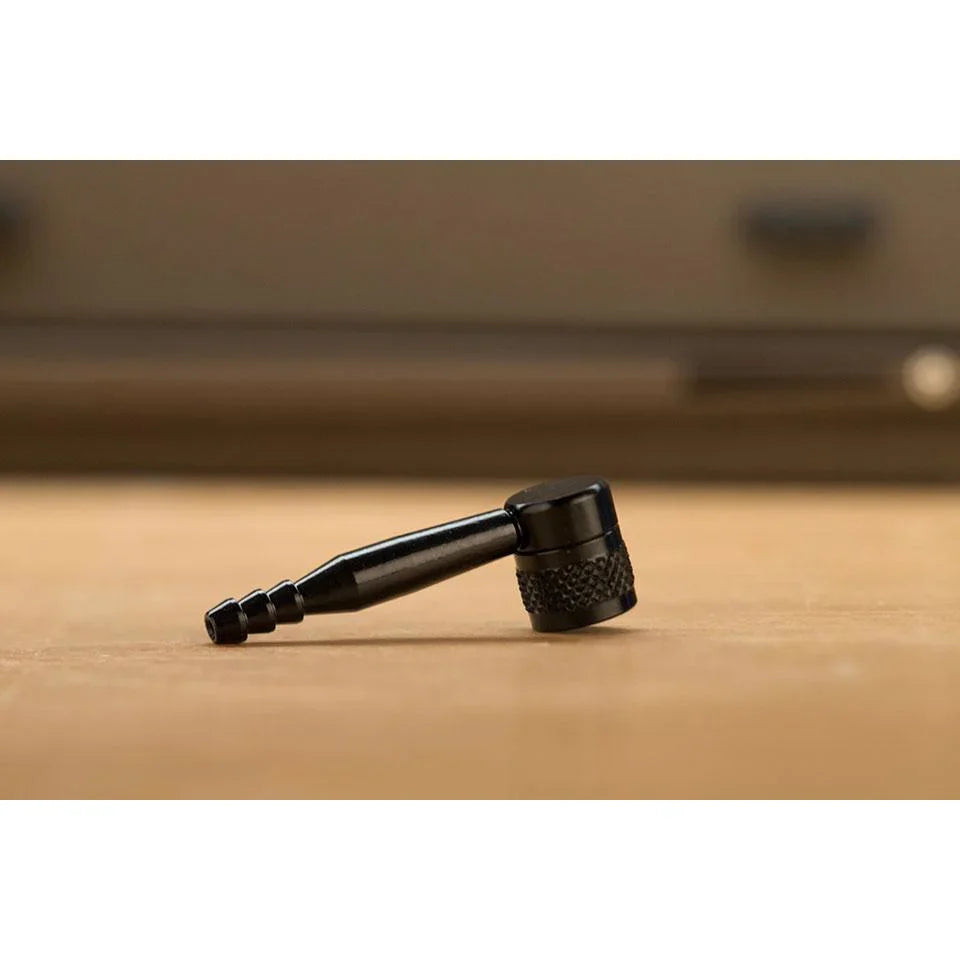 Problem Solvers 90-Degree Presta Valve Inflator for Disc Wheels