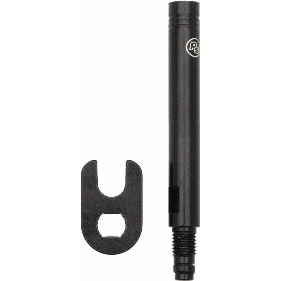 Problem Solvers Presta Bike Valve Extender: Removable Core 30mm