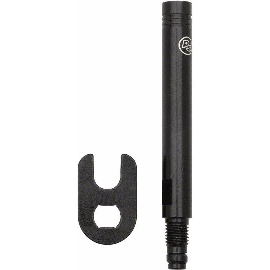 Problem Solvers Presta Bike Valve Extender: Removable Core 30mm
