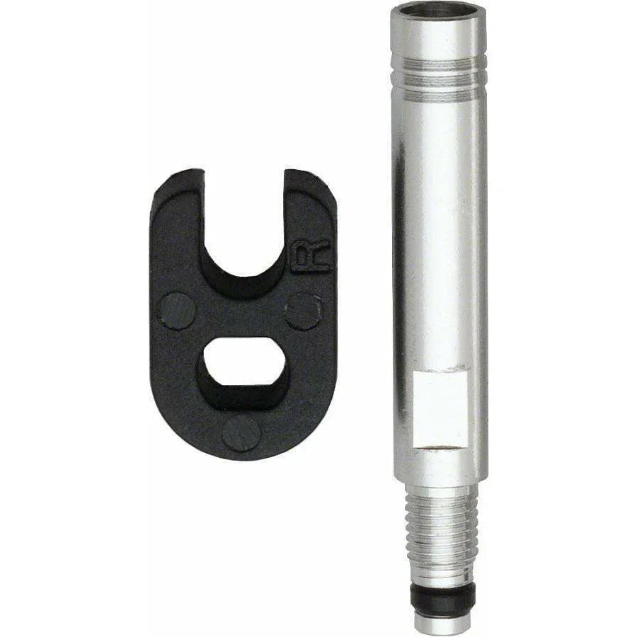 Problem Solvers Presta Bike Valve Extender: Removable Core 30mm