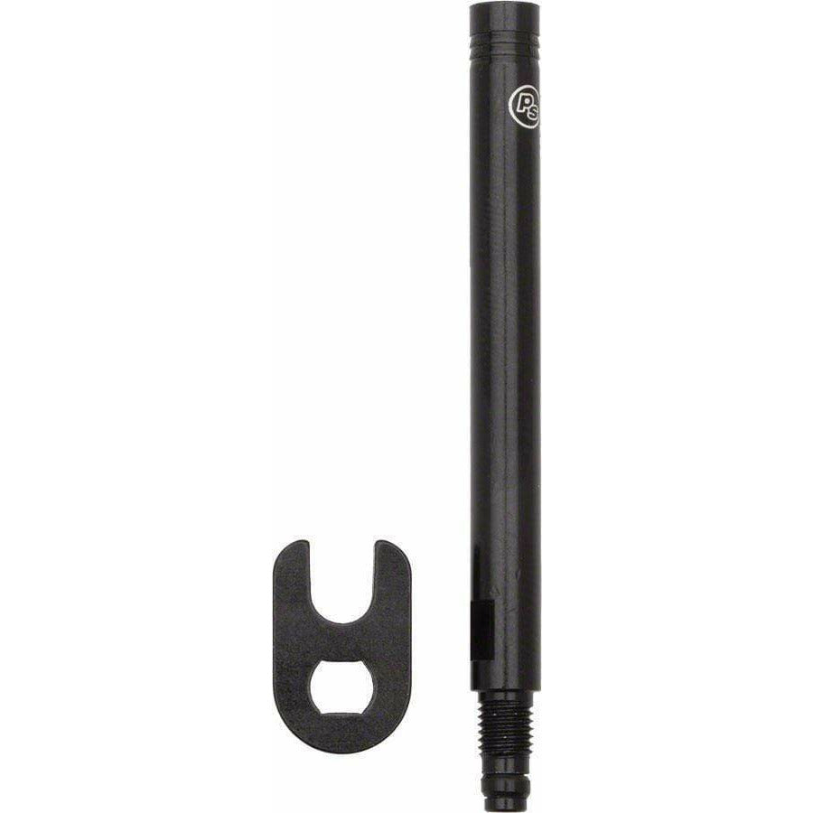 Problem Solvers Presta Bike Valve Extender: Removable Core 70mm