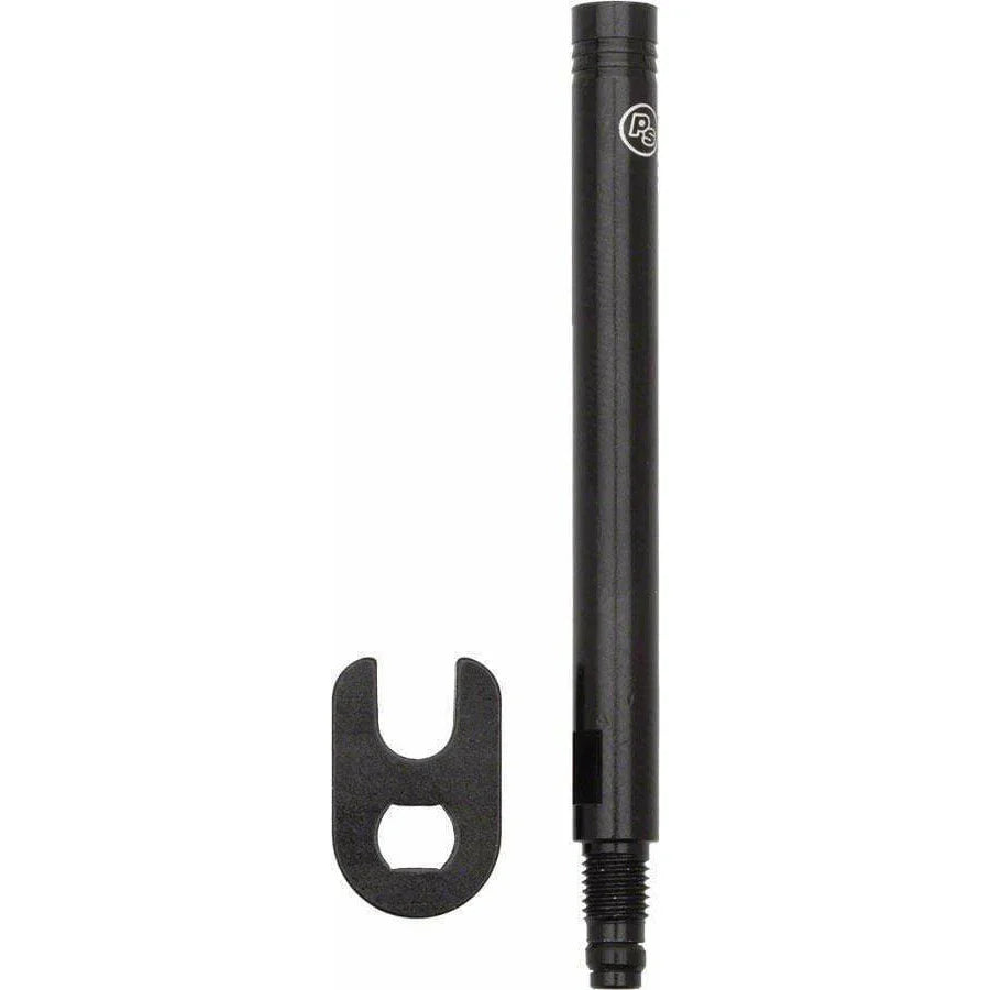 Problem Solvers Presta Bike Valve Extender: Removable Core 70mm