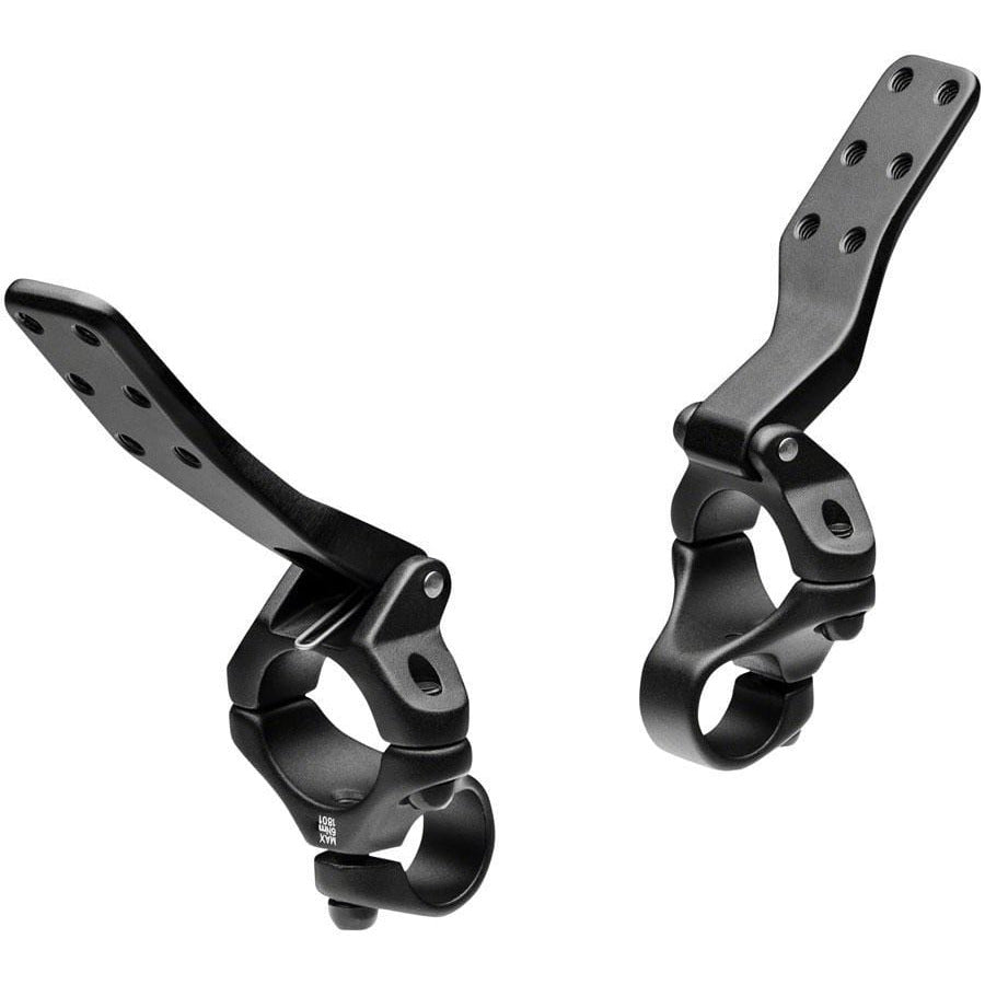 Profile Design Bracket Kit: Flip-Up Style, 31.8mm, Includes Bottom Clamp