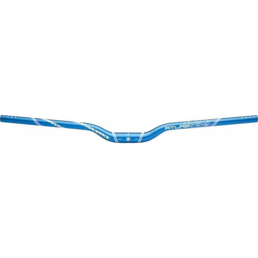 RaceFace Atlas Riser Handlebar, 31.8 x 785mm 1-1/4" Rise Blue