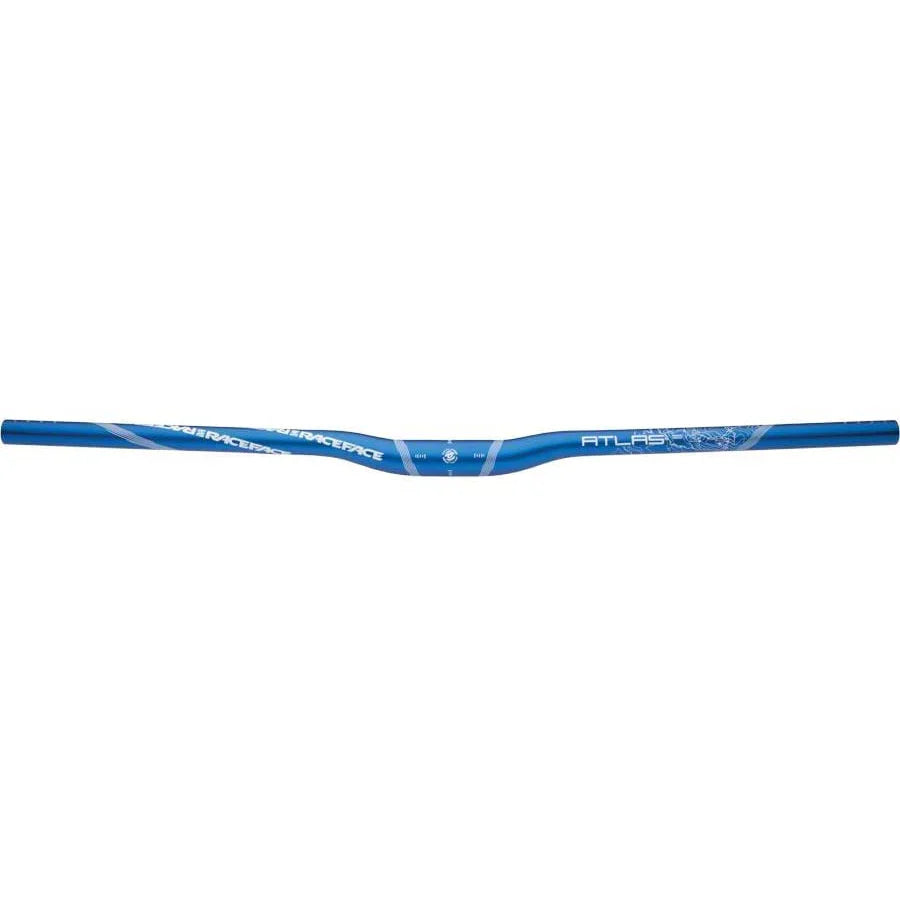 RaceFace Atlas Handlebar - 31.8mm X 785mm All Mountain Riser Bar With 32mm Rise, Green