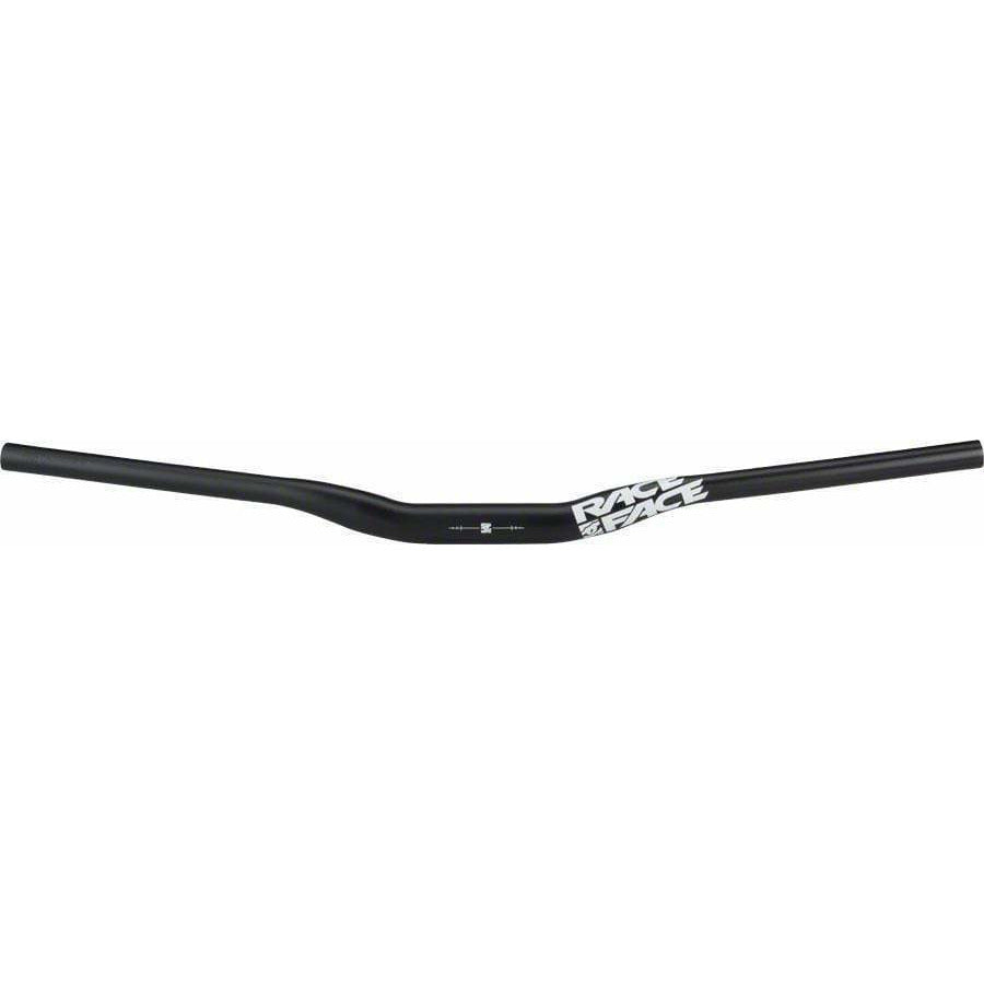 RaceFace Chester Bike Handlebar: 31.8 x 740mm 1'' Rise, Black