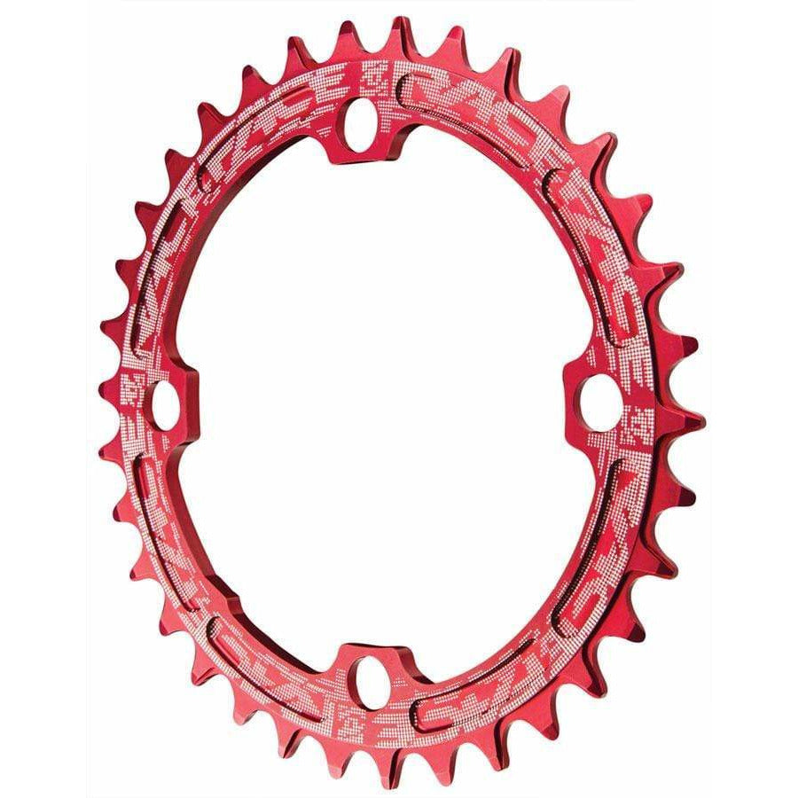 RaceFace Narrow Wide Chainring: 104mm BCD