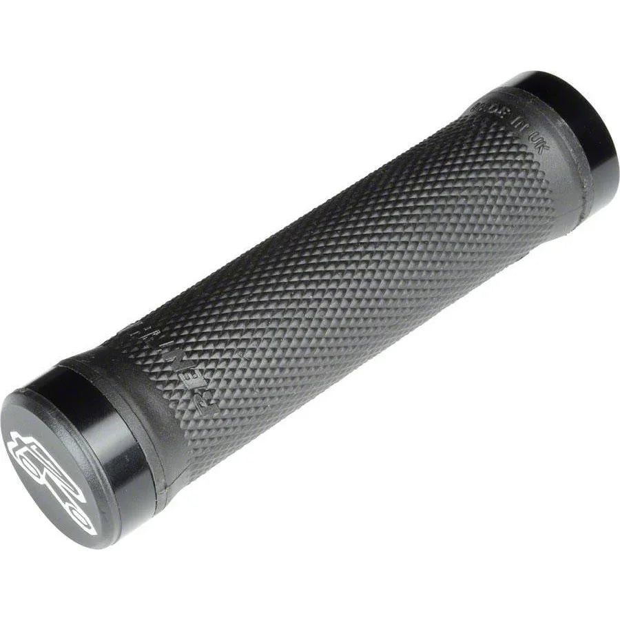 Renthal Lock On Bike Handlebar Grips - Black, Lock-On