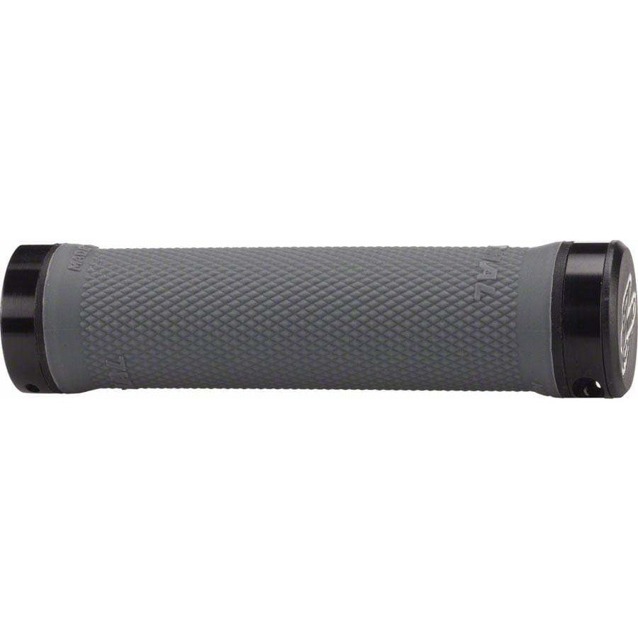 Renthal Lock On Bike Handlebar Grips - Charcoal, Lock-On