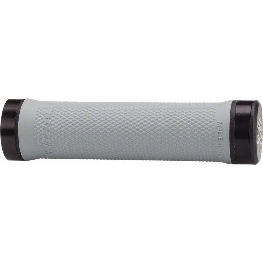 Renthal Lock On Bike Handlebar Grips - Light Gray, Lock-On