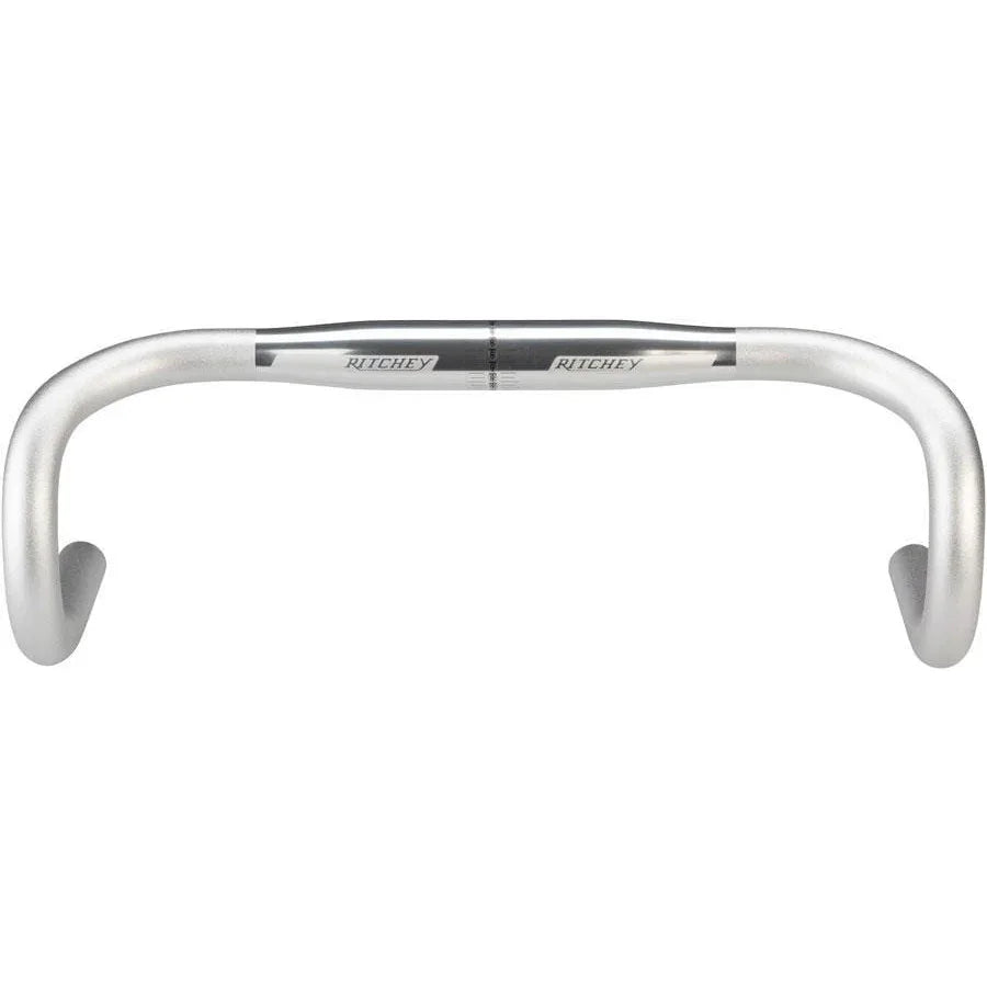 Ritchey Classic Drop Bike Handlebar - Aluminum, 31.8mm, 44cm, Polished Silver