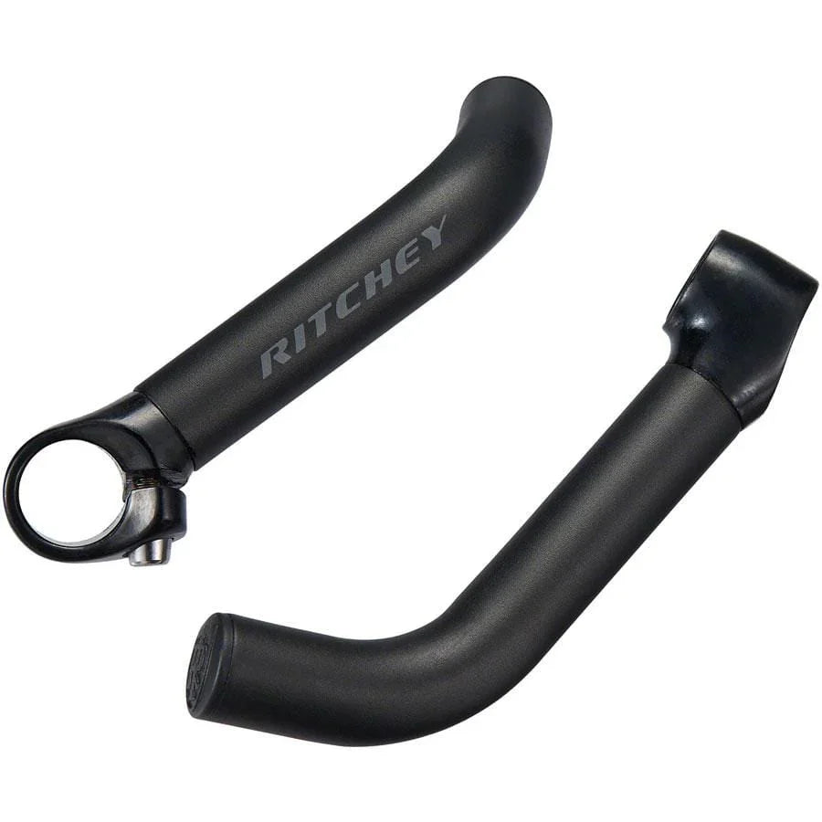 Ritchey Comp Bike Handlebar Ends: 125mm, Black, 2020 Model