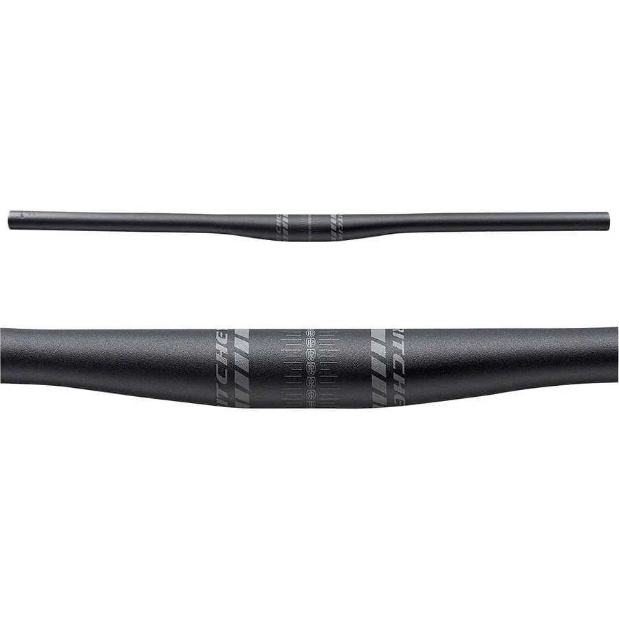 Ritchey Comp Flat Bike Handlebar - 710mm, BB Black, 5 degree Sweep