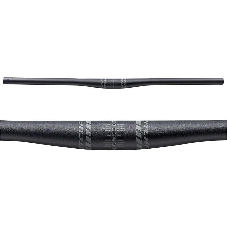 Ritchey Comp Flat Bike Handlebar - 720mm, BB Black, 9 degree Sweep