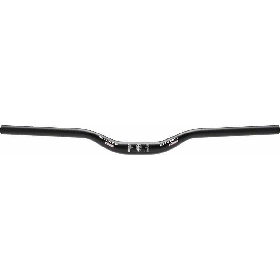 Ritchey Comp SC Rizer Bike Handlebar: 670mm, 30mm Rise, 9d Sweep, 25.4, BB Black
