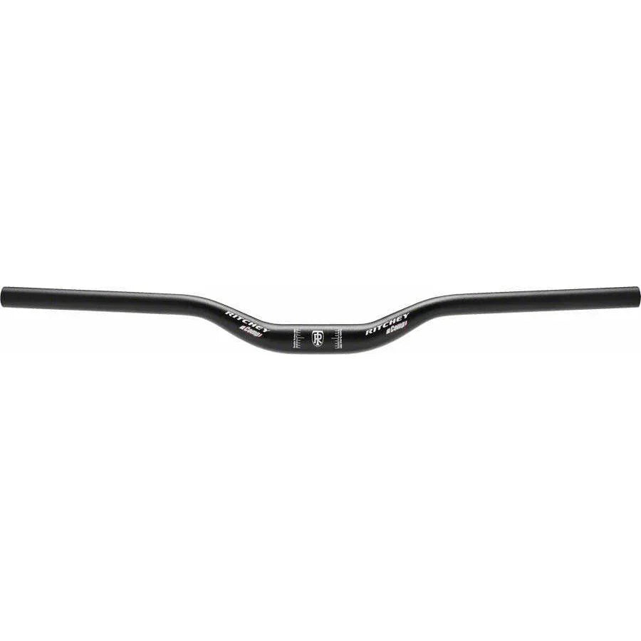 Ritchey Comp SC Rizer Bike Handlebar: 670mm, 30mm Rise, 9d Sweep, 25.4, BB Black