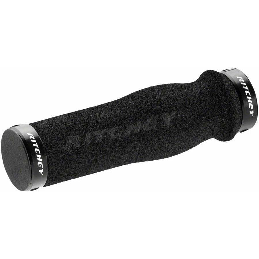 Ritchey WCS Ergo Bike Handlebar Grips - Black, Lock-On