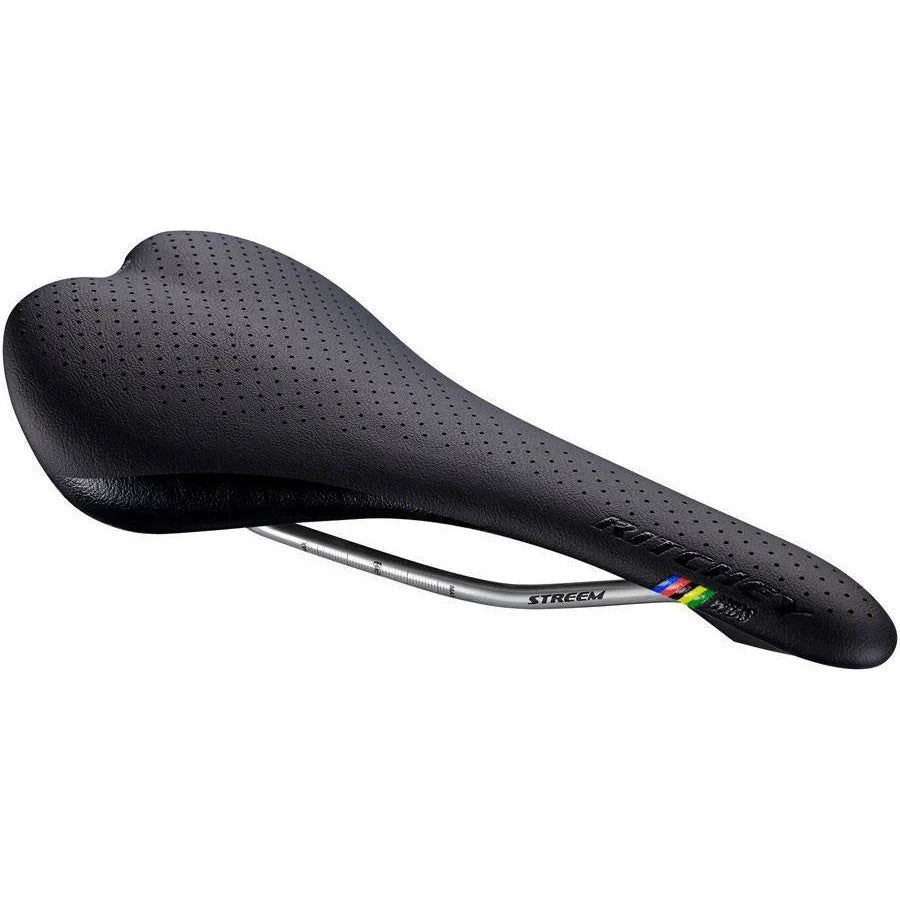 Ritchey WCS Streem 132mm Width, Ti Rails Carbon Saddle