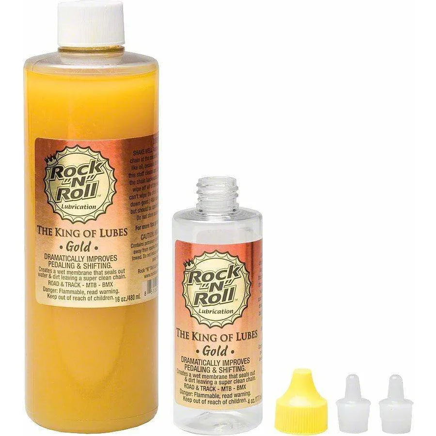 Rock-N-Roll Gold Bike Chain Lube