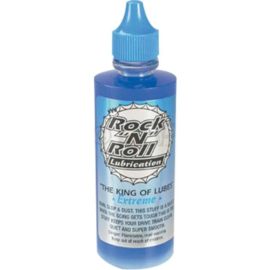 Rock-N-Roll Premium Bike Chain Lube - 4 oz Drip Bottle