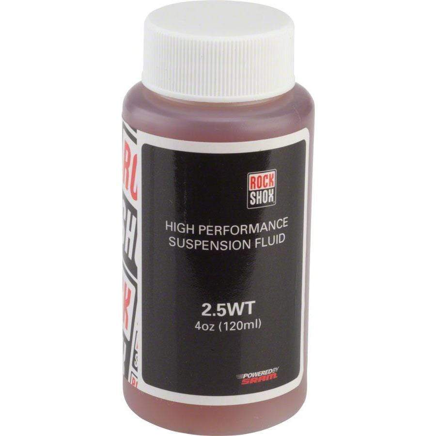 RockShox Suspension Oil, 2.5wt, 120ml Bottle