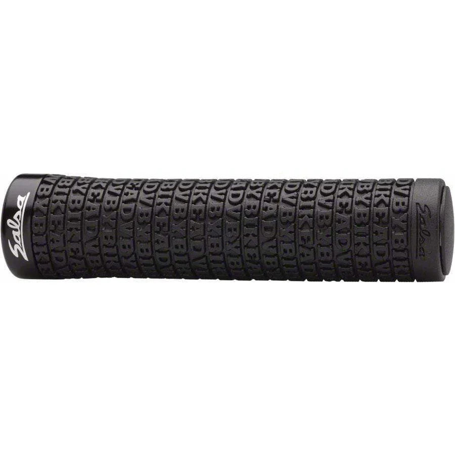 Salsa Backcountry Lock-On Bike Handlebar Grips - Black, Lock-On