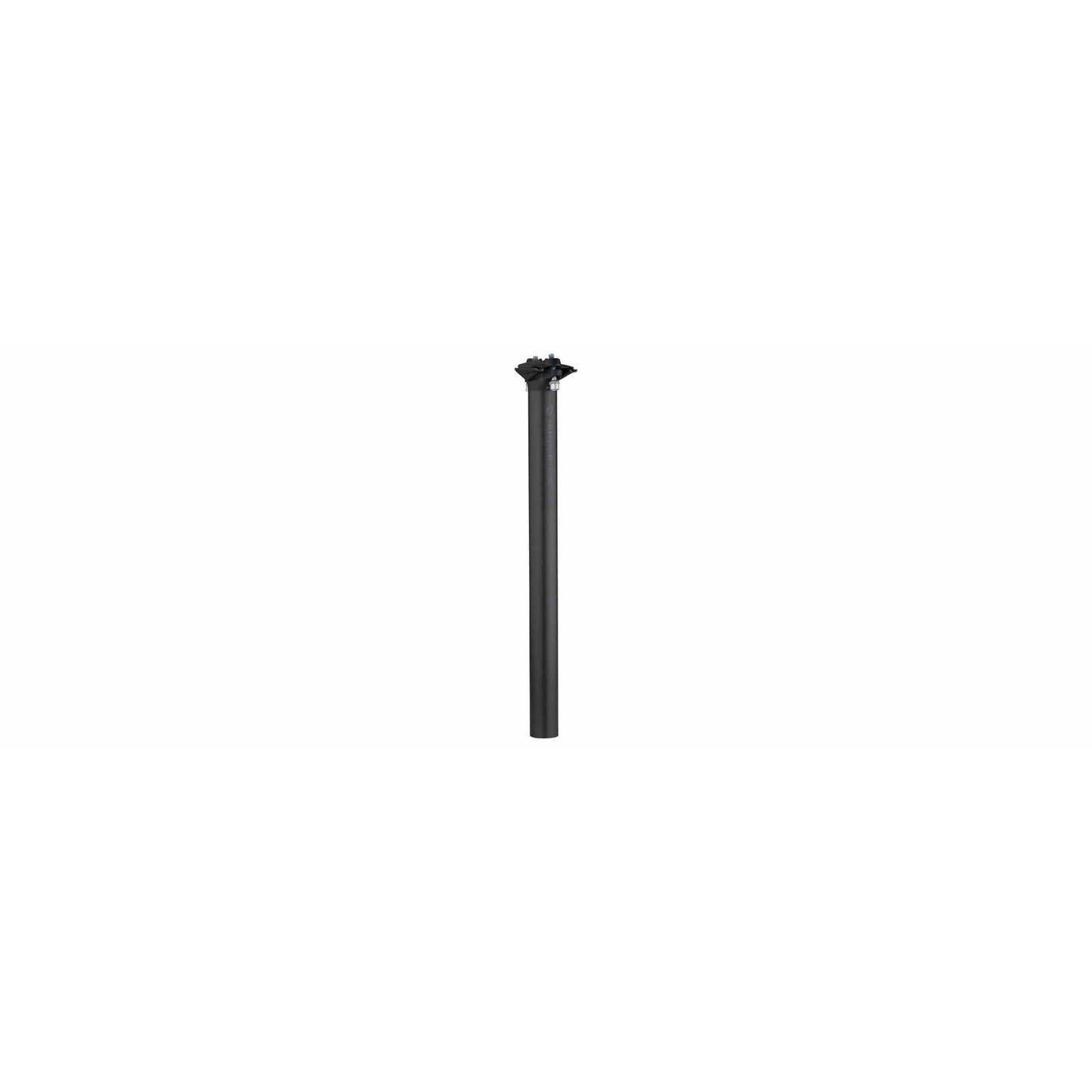 Salsa Guide Carbon Seatpost, 0mm Offset - Black