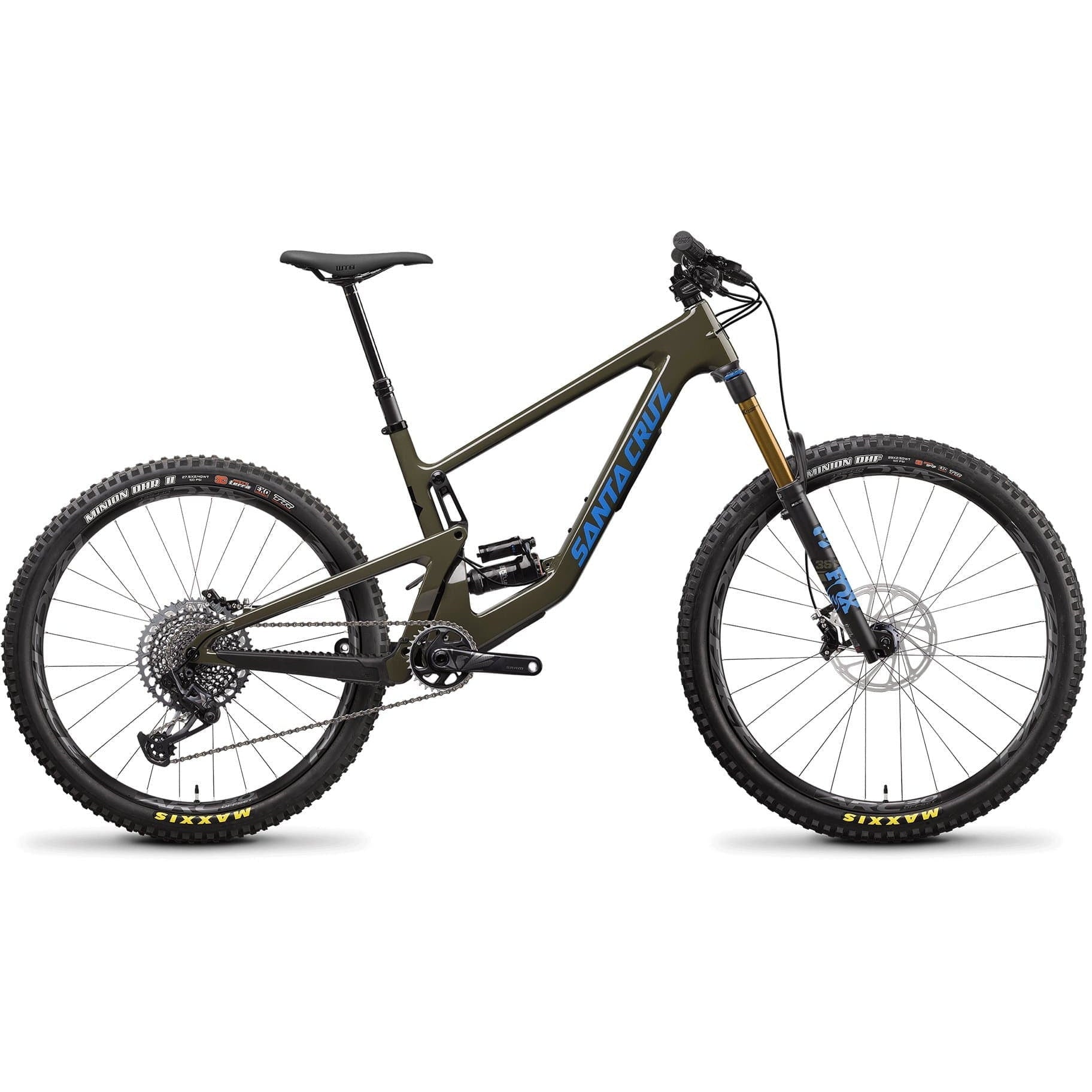 Santa Cruz Bronson 4CC MX X01 Kit Mountain Bike Bicycle Warehouse