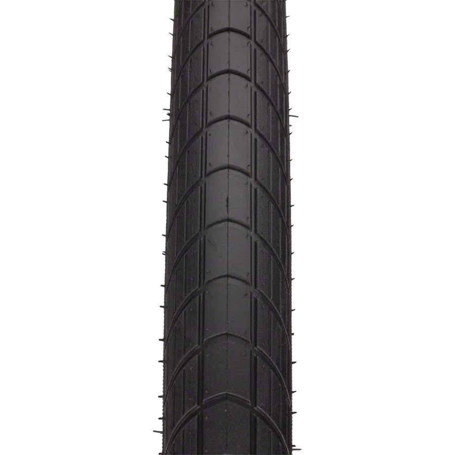 Schwalbe Big Apple Bike Tire: 26 x 2.00", Wire Bead, Performance Line, Endurance Compound, RaceGuard, Black/Reflect