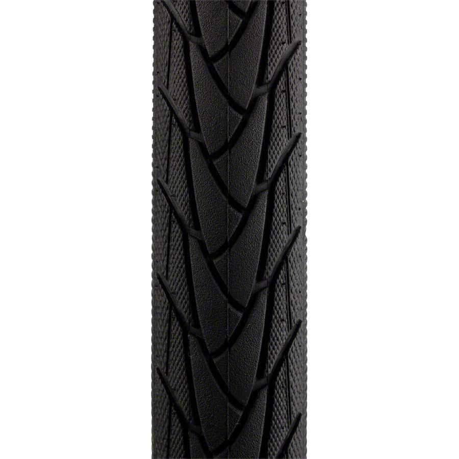 Schwalbe Marathon Plus Bike Tire: 26 x 1.50", Wire Bead, Performance Line, Endurance Compound, SmartGuard, Black/Reflect
