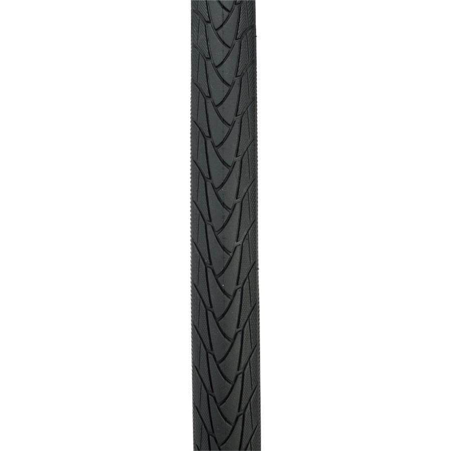 Schwalbe Marathon Plus Bike Tire: 27.5 x 1.50", Wire Bead, Performance Line, Endurance Compound, SmartGuard, Black/Reflect