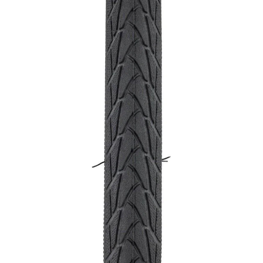 Schwalbe Marathon Plus Bike Tire: 700 x 28c, Wire Bead, Performance Line, Endurance Compound, SmartGuard, Black/Reflect