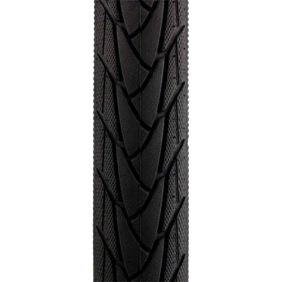 Schwalbe Marathon Plus Bike Tire: 700 x 35c, Wire Bead, Performance Line, Endurance Compound, SmartGuard, Black/Reflect