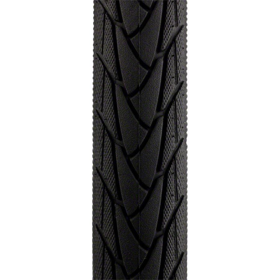 Schwalbe Marathon Plus Bike Tire: 700 x 38c, Wire Bead, Performance Line, Endurance Compound, SmartGuard, Black/Reflect