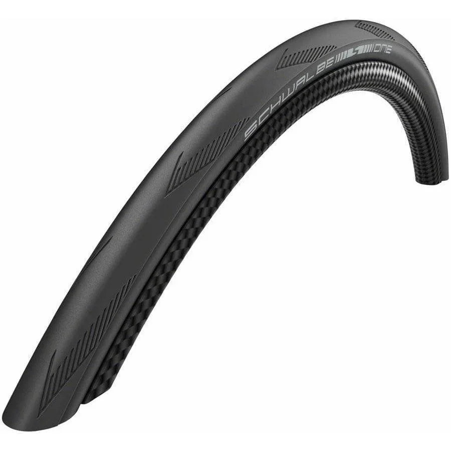 Schwalbe One Tire - 700 x 23, Clincher, Folding, Performance Line, Addix