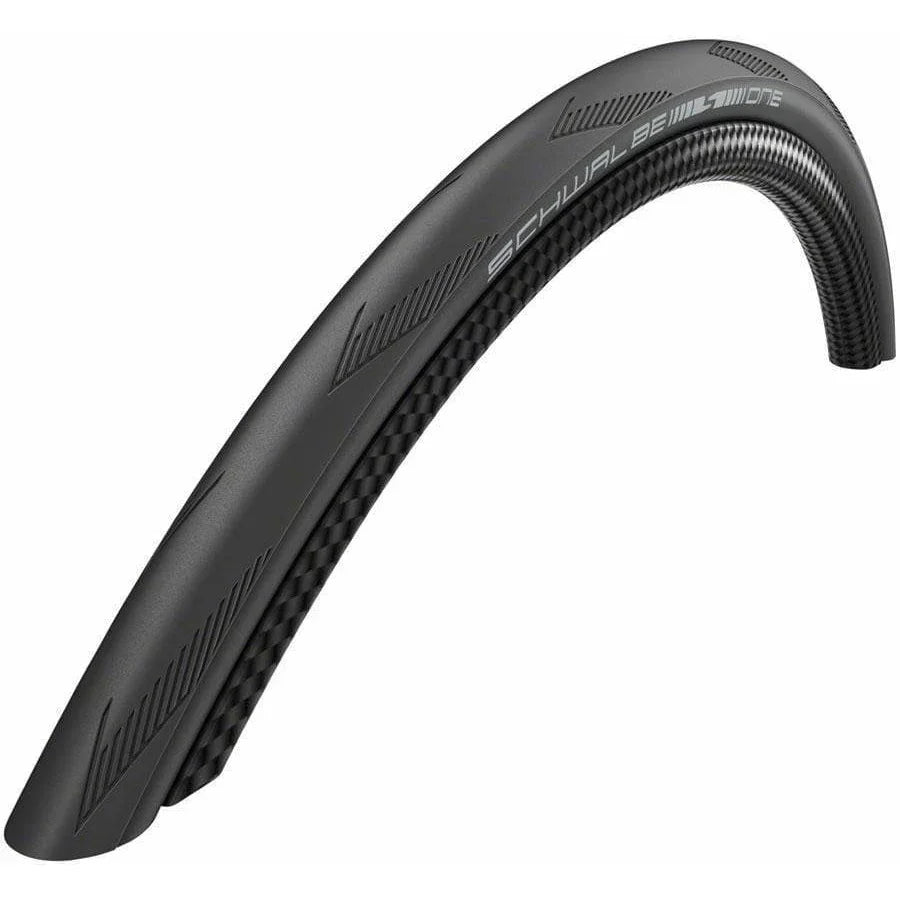 Schwalbe One Bike Tire - 700 x 25, Clincher, Folding, Performance Line, Addix - Tires - Bicycle Warehouse