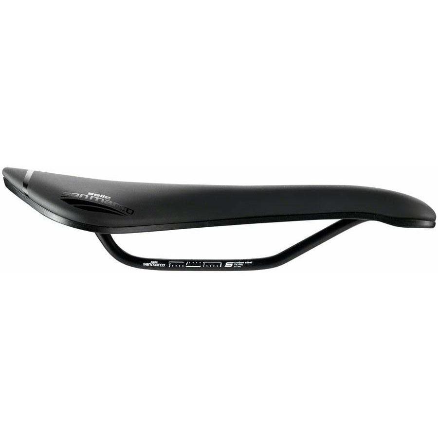 Selle San Marco Aspide Short Open-Fit Bike Saddle - Narrow