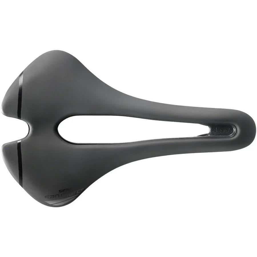 Selle San Marco Aspide Short Open-Fit Bike Saddle - Wide